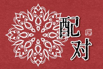 星座配对（民俗参考）